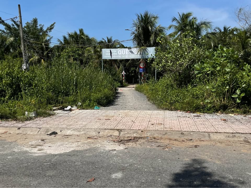 Đất góc 2 mặt tiền Đạo Thạnh, Mỹ Tho - Diện tích 144m², giá chỉ 1.1 tỷ