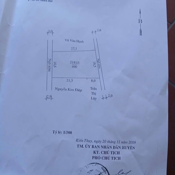 Đất nền Đoàn Xá 285m² giá thỏa thuận - Ngõ bê tông 3m, tiện ích đầy đủ!