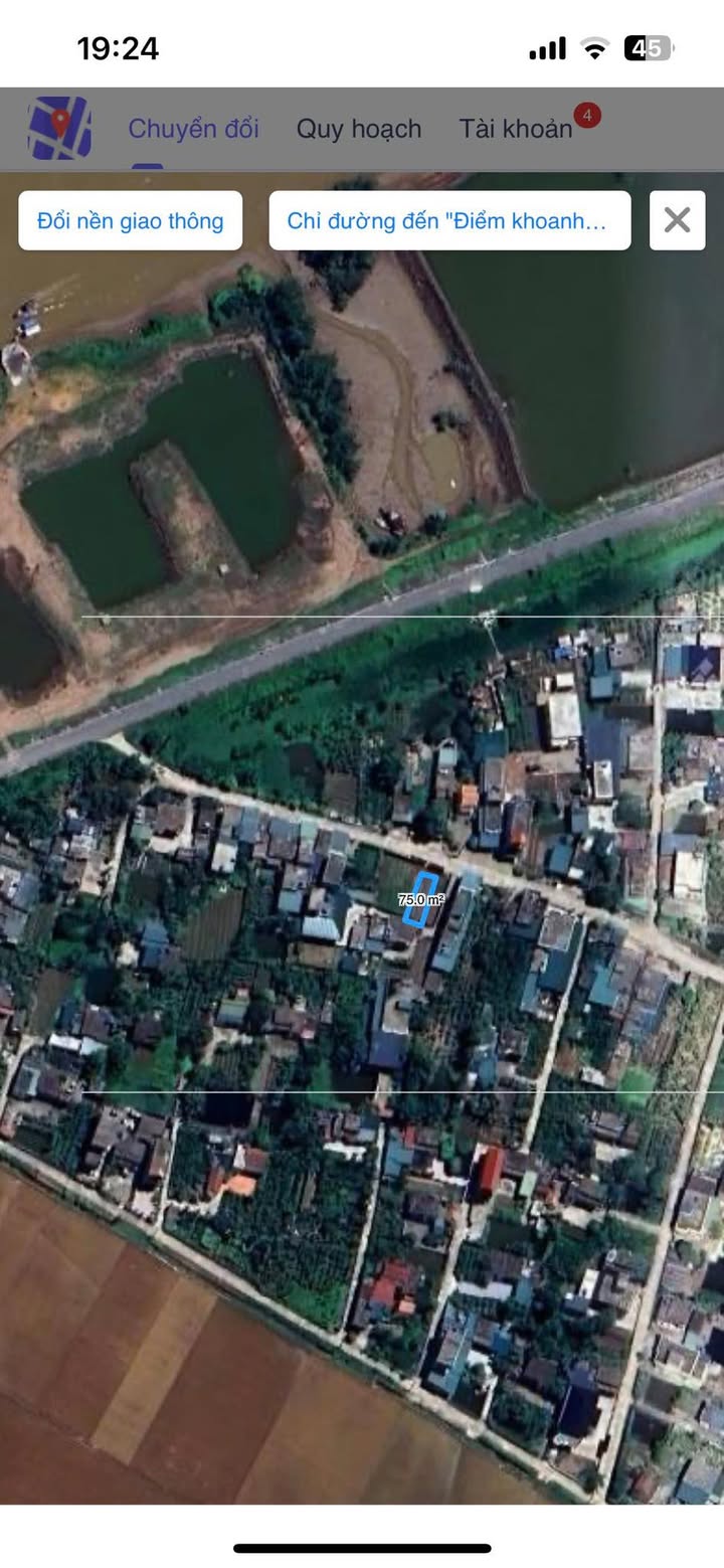 Đất nền Thôn Tân Hải, xã Đông Trà, 75m² - Cơ hội đầu tư tuyệt vời!