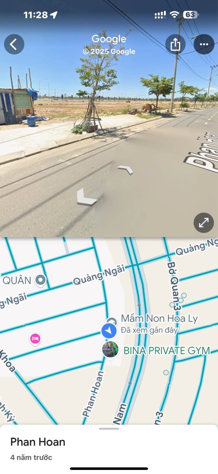 Đất nền Hòa Quý, Đà Nẵng 129m² giá thỏa thuận - Hướng Tây Nam, vị trí lý tưởng cho xây dựng!