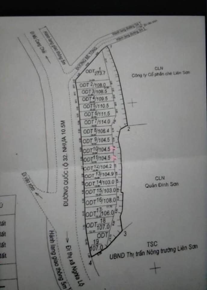 Đất nền mặt đường Quốc lộ 32, xã Liên Sơn, 104m² chỉ 600 triệu - Đầu tư sinh lời tốt!