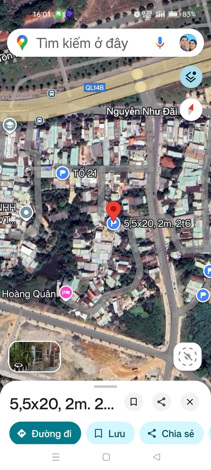 Đất nền góc kiệt Nguyễn Như Đãi, 100m² giá 2.6 tỷ - Sổ hồng chính chủ!