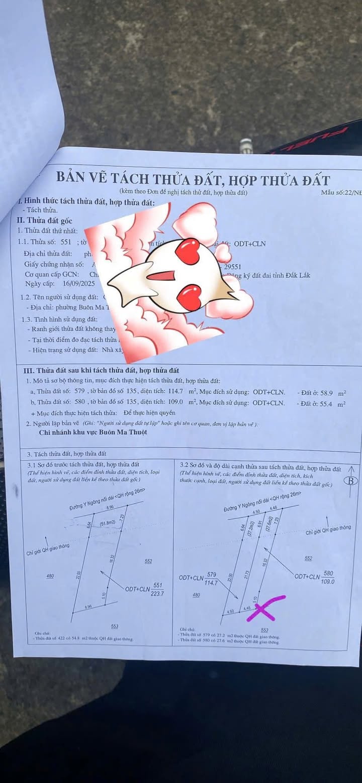 Đất nền mặt tiền Y Ngông 124m² giá 2.85 tỷ - Cơ hội đầu tư hấp dẫn!