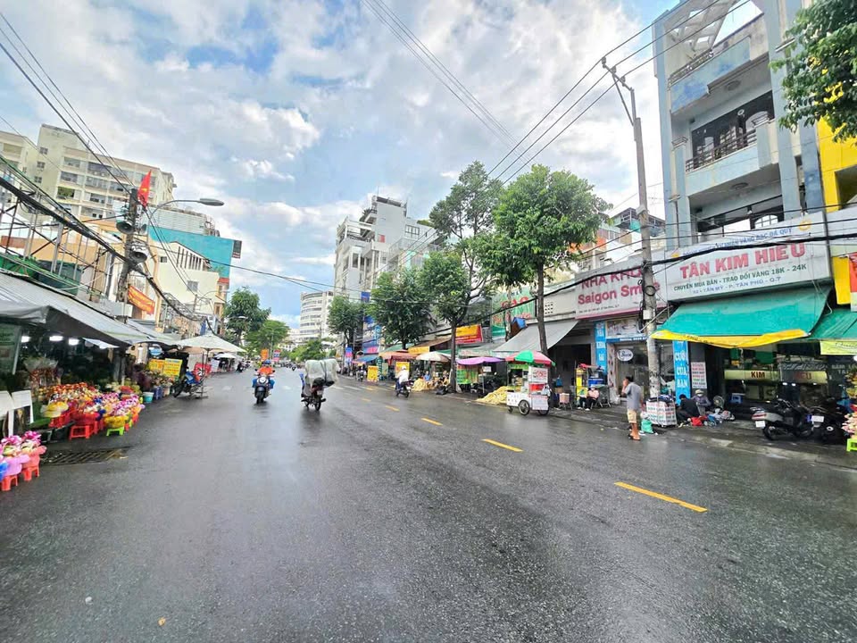 FrontHouse đường Tân Mỹ quận 7 80m² giá 33 tỷ - Hàng hiếm chỉ 1 căn bán!