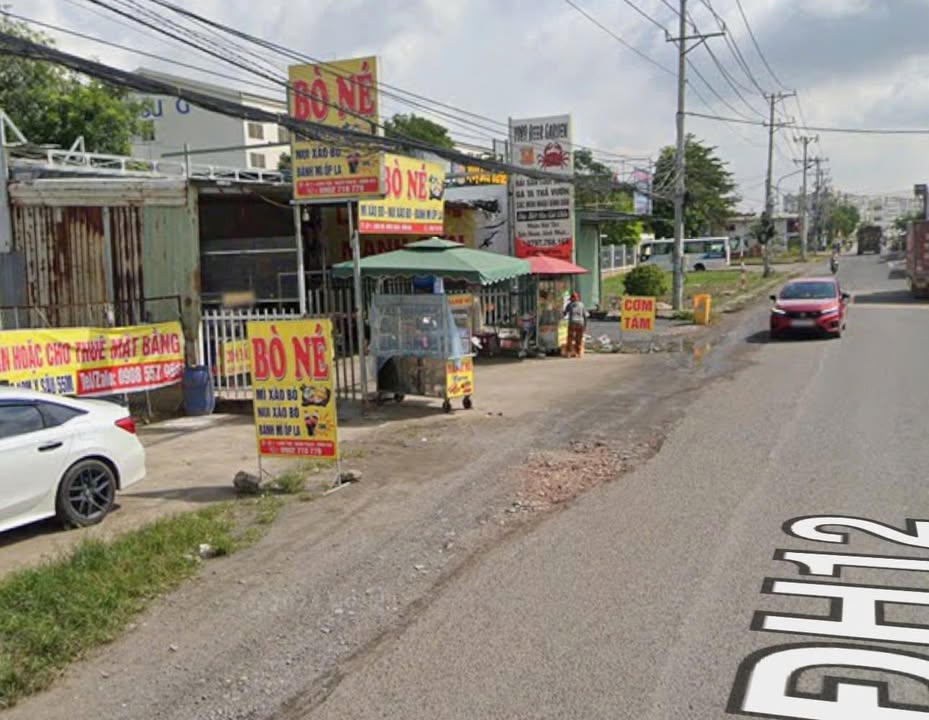 FrontHouse mặt tiền Bà Ký 1100m² giá 26 tỷ - Đối diện trường tiểu học Long Thọ!