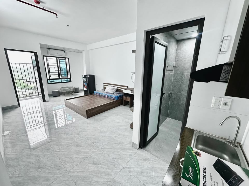 Cho thuê phòng studio Phú Đô 35m² giá 4.3 triệu - Không gian thoáng đãng, tiện nghi đầy đủ!
