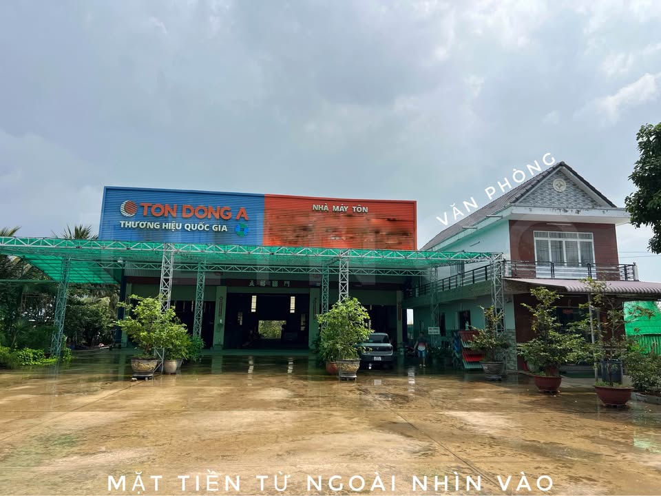 Cho thuê kho xưởng 4.000m² tại TT. Trần Đề, Sóc Trăng - Mặt tiền đường Nam Sông Hậu tiện lợi!