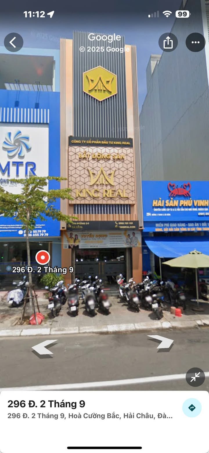 Cho thuê nhà 2 tầng 250m² tại đường 2 Tháng 9, Đà Nẵng - Vị trí kinh doanh sầm uất!