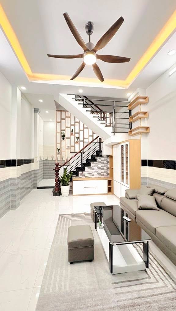 Nhà 4 tầng Thới An, Quận 12 - Ô tô vào tận nhà, chỉ 5.35 tỷ!