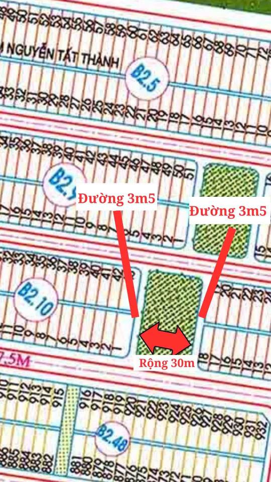 Đất lô góc Trương Công Huấn, Liên Chiểu, Đà Nẵng 156m² giá 6.5 tỷ - Cơ hội đầu tư tuyệt vời!