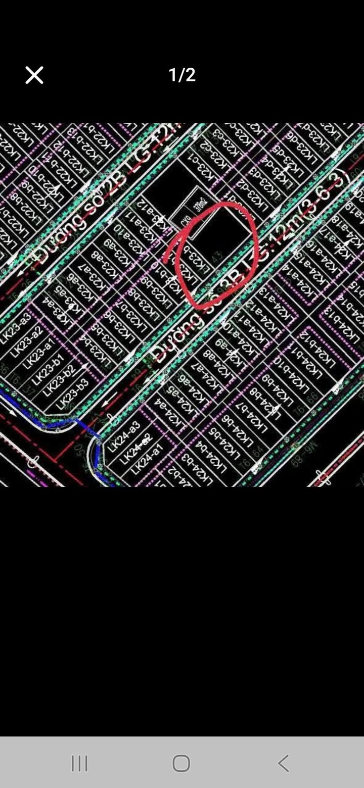 Đất nền 63m² khu dân cư Cửu Long - Đường Nguyễn Văn Linh, Cần Thơ chỉ 1.2 tỷ!