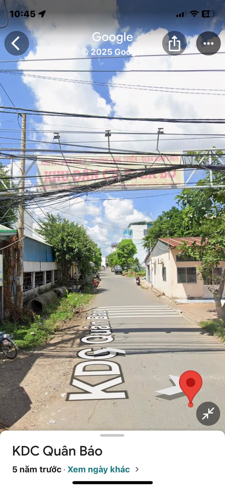 Đất thổ cư Long Tuyền, Cần Thơ 103,4m² giá 2,95 tỷ - Cơ hội đầu tư hấp dẫn!