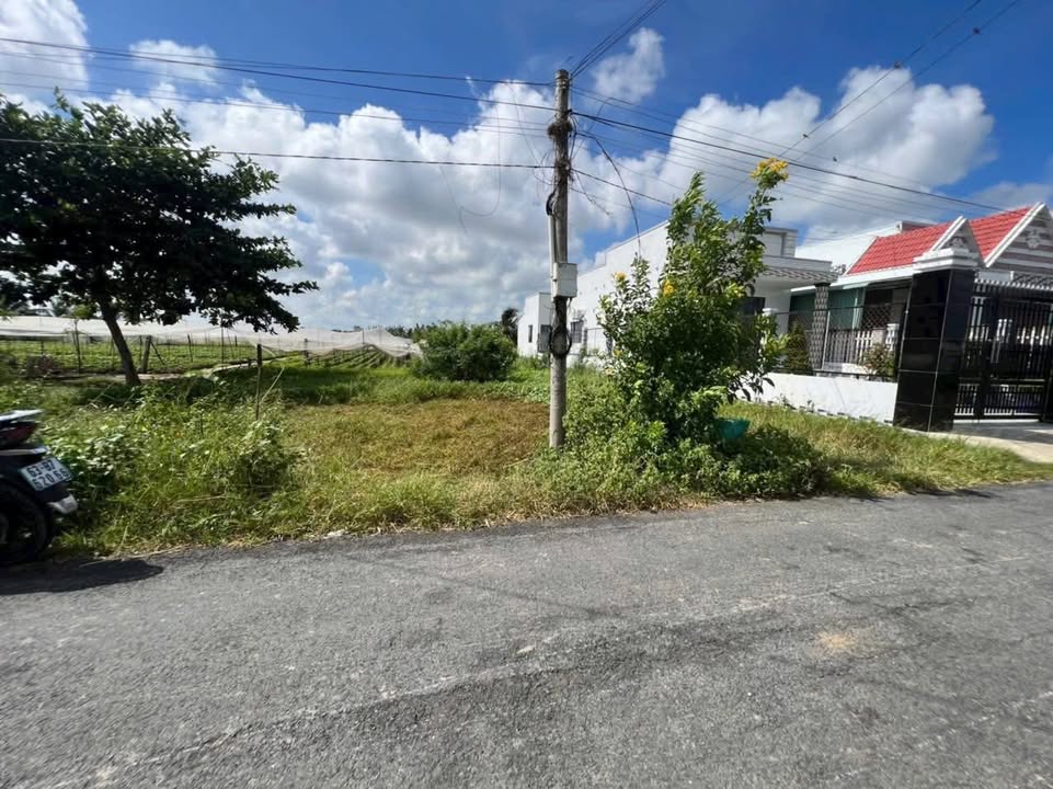 Đất nền mặt tiền đường nhựa Tân Đông 158m² giá 450 triệu - Sổ đỏ chính chủ!