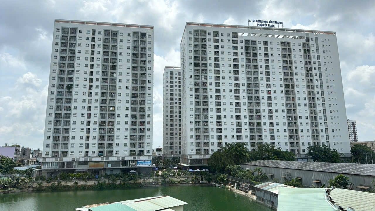 Căn hộ Prosper Plaza Quận 12 65m² giá 9 triệu - Chỉ việc xách vali vào ở!