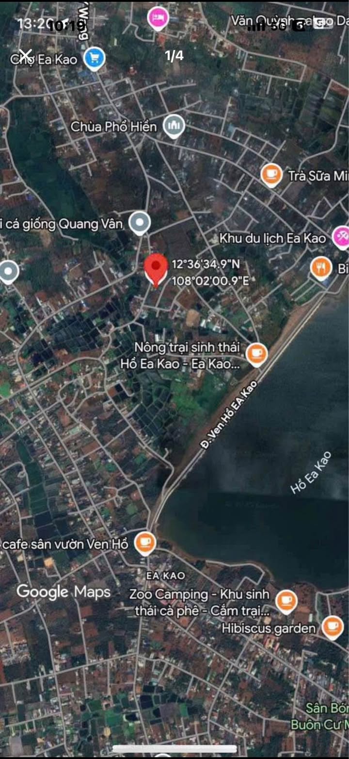 Đất nền hẻm C1 Y Wang 210m² giá 1.15 tỷ - Cơ hội đầu tư tuyệt vời!