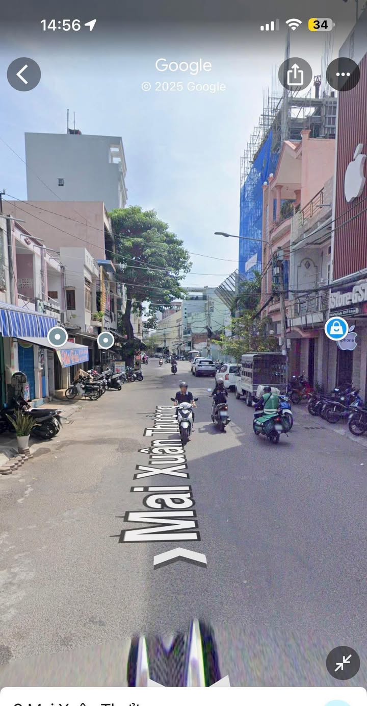 Nhà mặt tiền Mai Xuân Thưởng Quy Nhơn 65m² giá 8 tỷ - Kinh doanh đắc địa!