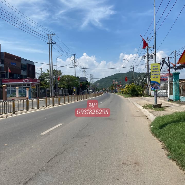 Bán đất liền kề Võ Thị Sáu, Long Điền, 166m² - Giá 5.5 tỷ, cơ hội đầu tư tuyệt vời!