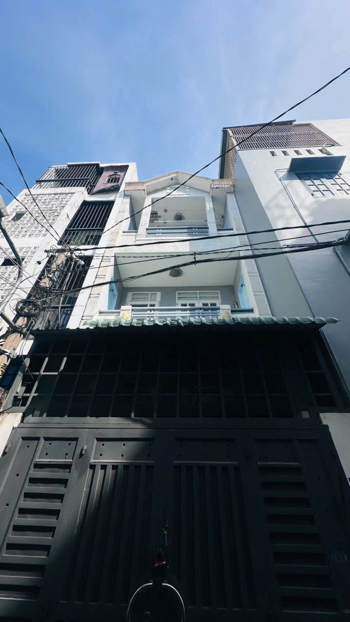 Nhà nguyên căn cho thuê tại Lê Văn Thọ, Gò Vấp 55m² - Hẻm xe hơi vào tận nơi!