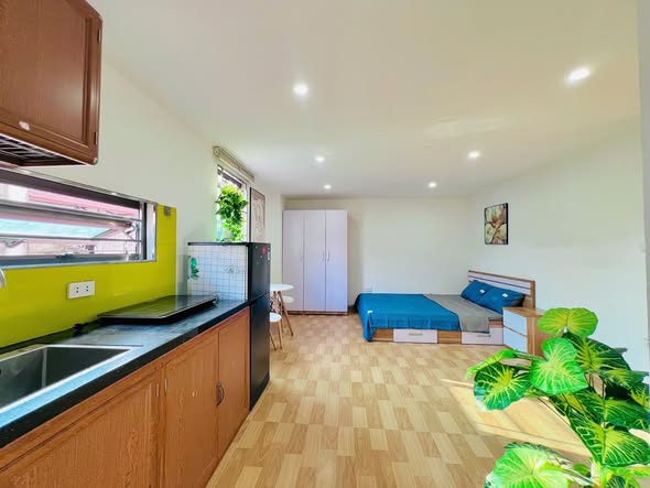 Phòng studio 12m² tại Ngõ 178 Giải Phóng, Thanh Xuân - Vào ở ngay!