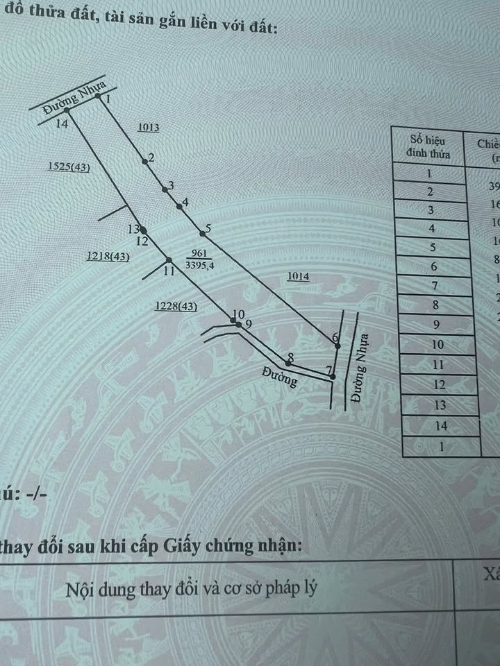 Đất nền Hòa Long, Bà Rịa - Vũng Tàu 12240m² giá 8.5 tỷ - Cơ hội đầu tư hấp dẫn!