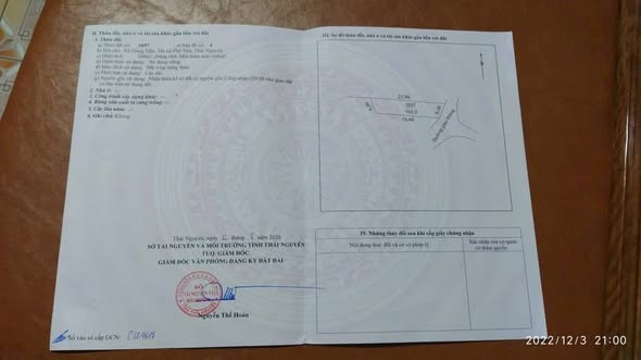 Đất nền Hồng Tiến, Phổ Yên 300m² giá 1.3 tỷ - Đường xe công chạy thoải mái!