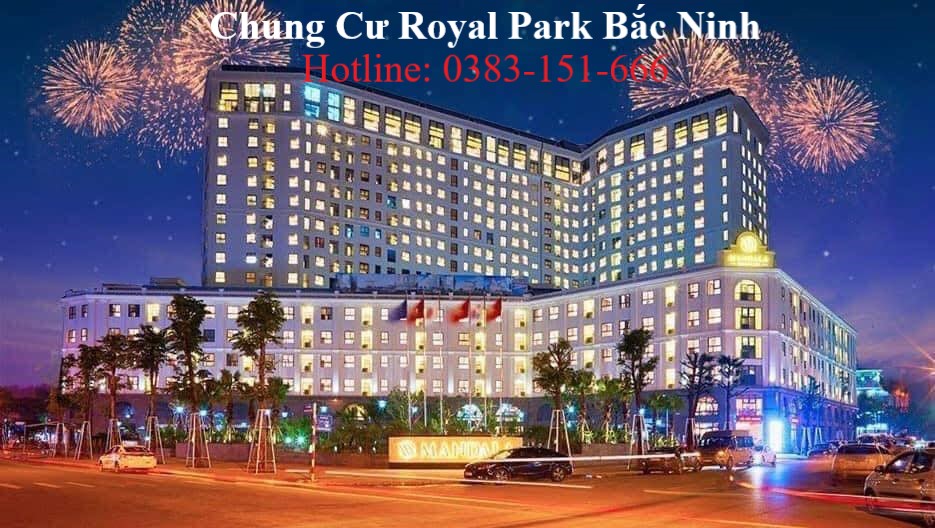 Căn hộ Royal Park Bắc Ninh 70m² giá 3 tỷ - Dòng tiền cho thuê hấp dẫn 14-15 triệu/tháng!