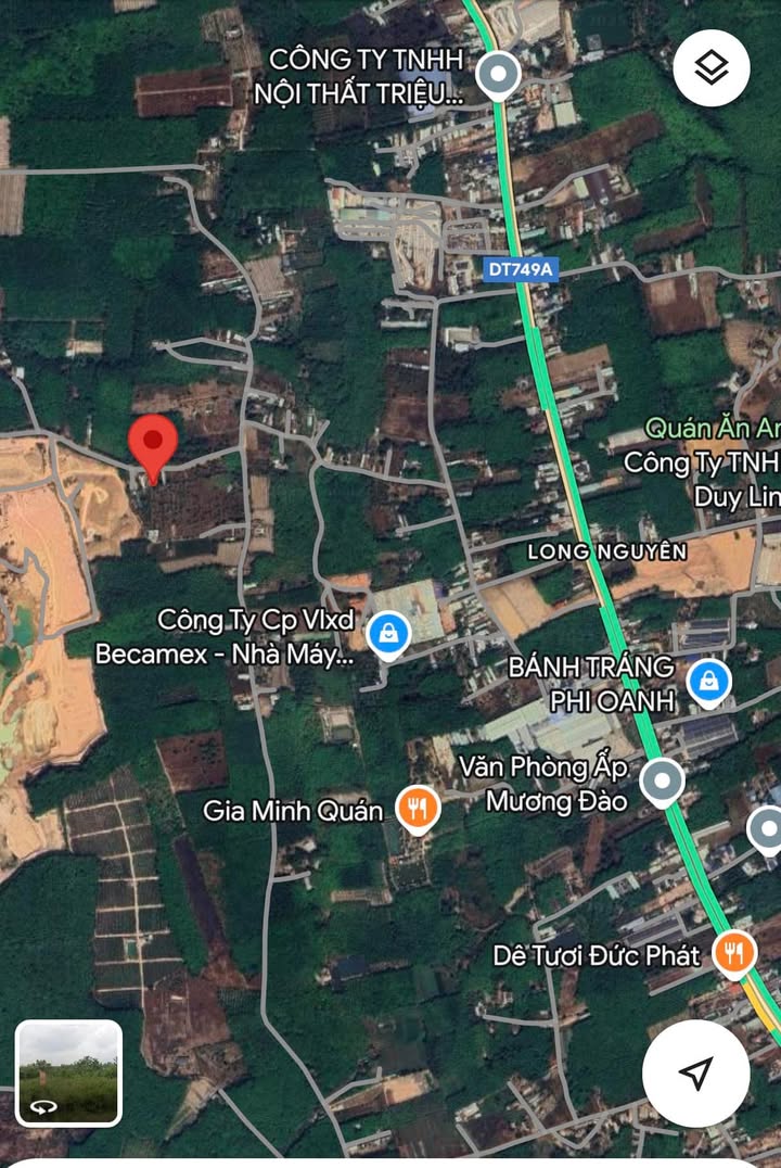 Đất nền Long Nguyên Bàu Bàng 175m² giá 900 triệu - Đầu tư sinh lời ngay!