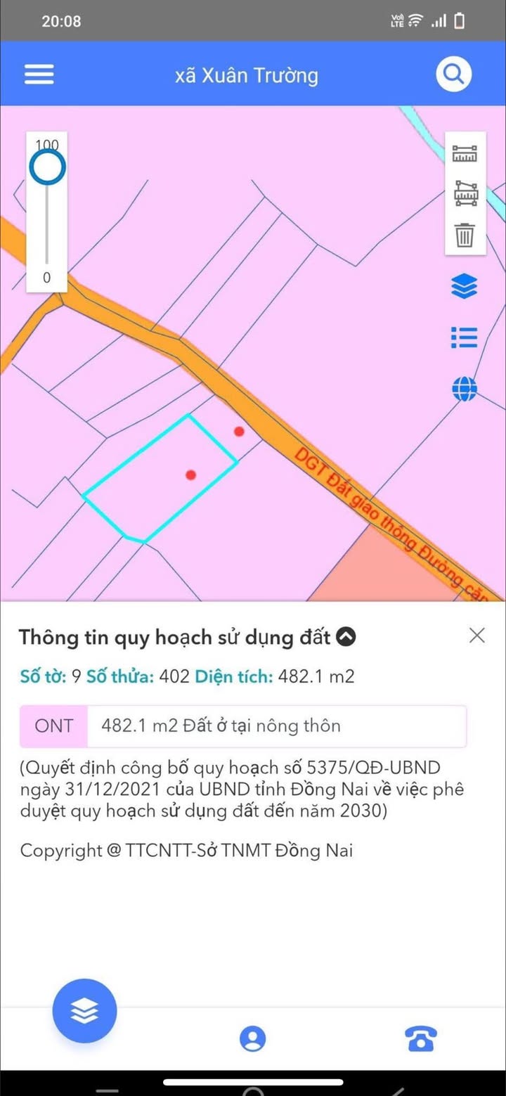 Đất thổ cư Xuân Trường 570m² giá 1.4 tỷ - Đầu tư sinh lời ngay!