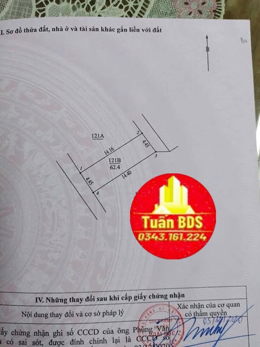 Đất nền Mộc Hoàn, An Khánh 62m² - Ô tô vào tận đất, vị trí đắc địa!