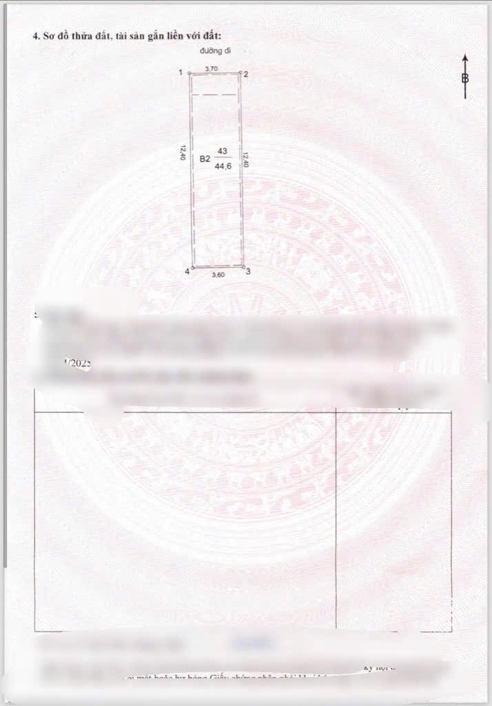 Nhà Nhị Khê, Thường Tín 45m² giá 2.3 tỷ - Sổ đỏ chính chủ, khu dân cư đông đúc