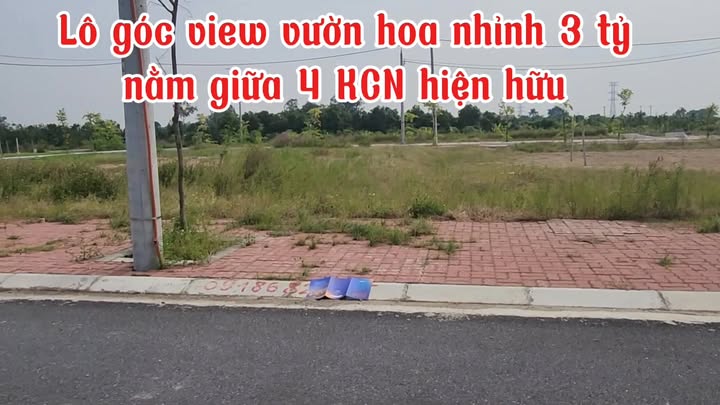 Đất vườn hoa Đặng Lễ, Ân Thi 90m² giá 3 tỷ - Cơ hội đầu tư độc đáo!