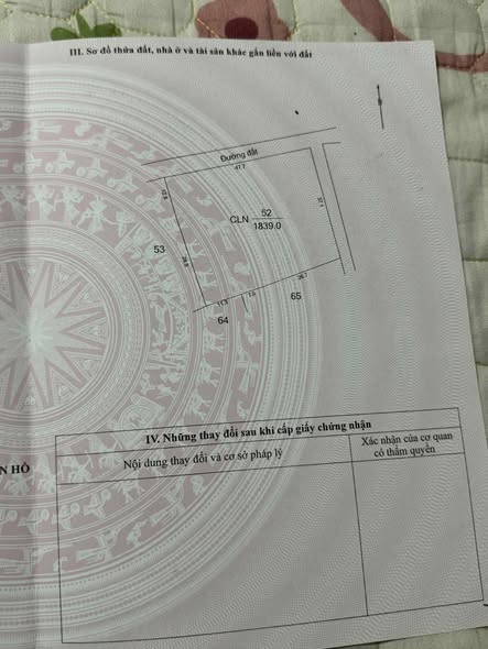 Đất nền 2 mặt tiền phường Cư Bao 47m² giá 2.623 tỷ - Đầu tư sinh lời ngay!