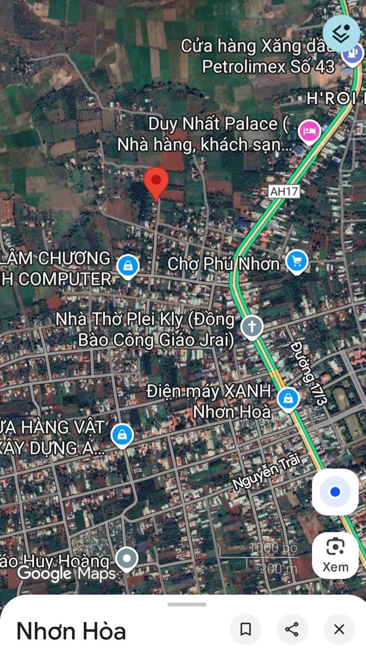 Đất nền Chư Pưh, Gia Lai 150m² giá 720 triệu - Đầu tư sinh lời ngay!