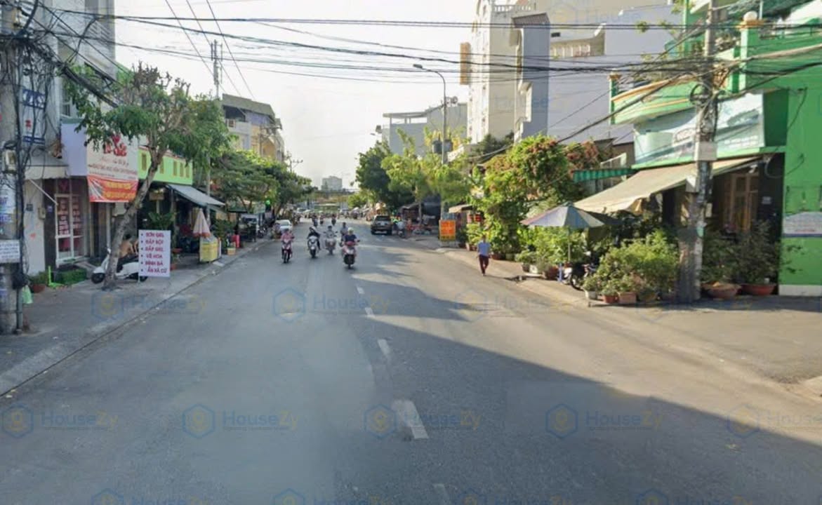 Đất mặt tiền Trần Thái Tông, Tân Bình 327.8m² giá 33 tỷ - Đầu tư sinh lời vượt trội!