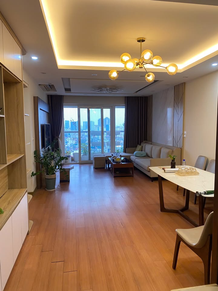 Căn hộ chung cư Viện Chiến lược Khoa học Bộ Công an 122m² giá 17 triệu - Sẵn sàng vào ở ngay!