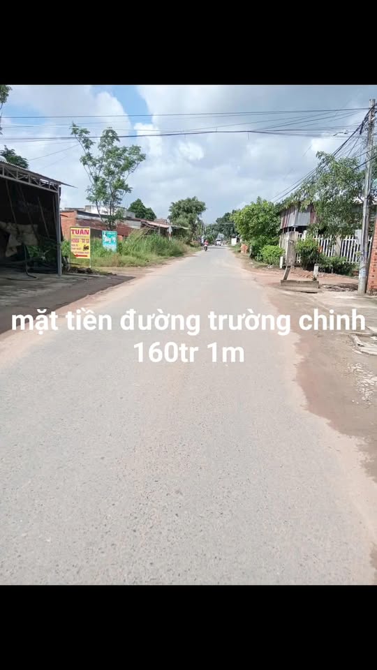 Đất mặt tiền Trường Chinh, Ninh Thạnh, 120m² giá 160 triệu - Vị trí lý tưởng cho kinh doanh!