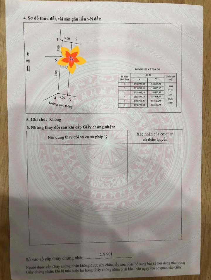 Đất thổ cư Khu 7 Thanh Đình 135m² giá 800 triệu - Đường ô tô vào tận nơi!