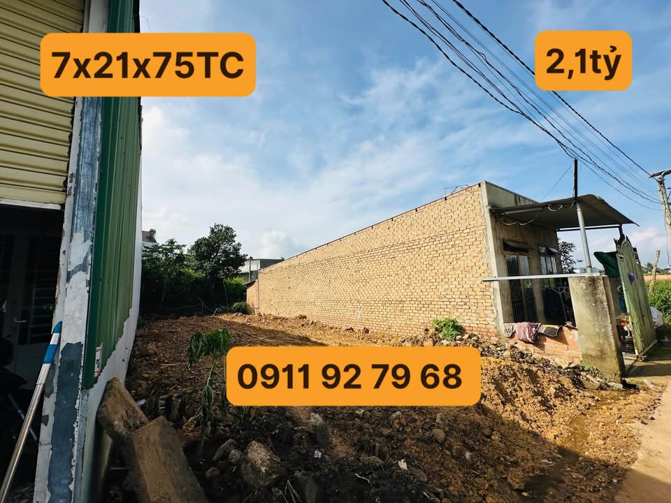 Đất nền đẹp tại Lâm Đồng 147m² giá 2.1 tỷ - Gần trường Tiểu học Nghĩa Hiệp!