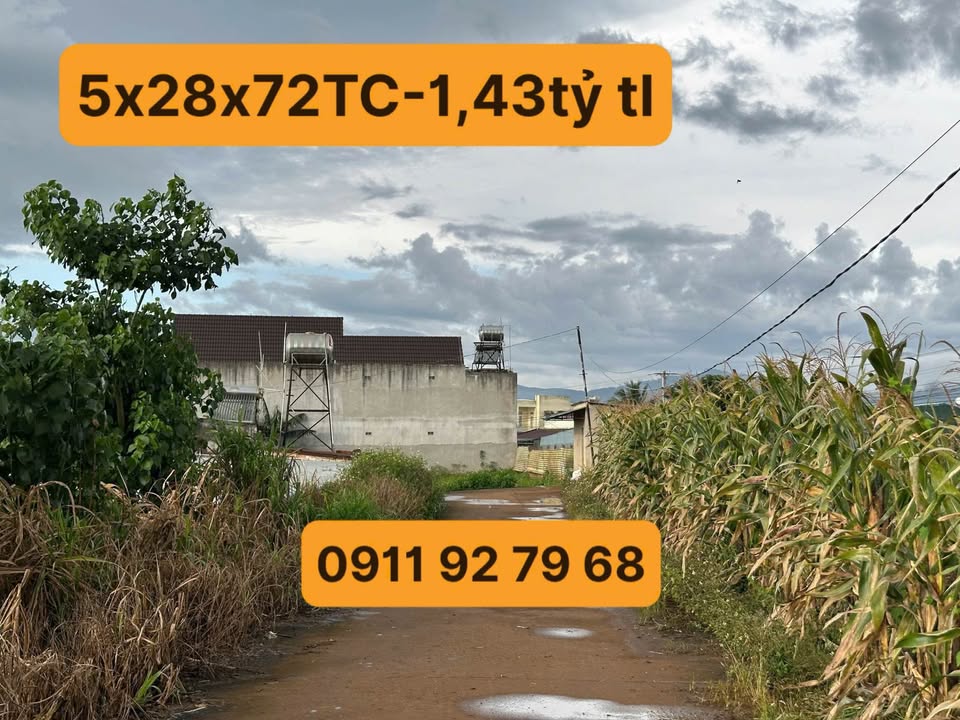 Đất nền Liên Nghĩa Đức Trọng 140m² giá chỉ 1,43 tỷ - Pháp lý sổ đỏ chính chủ!