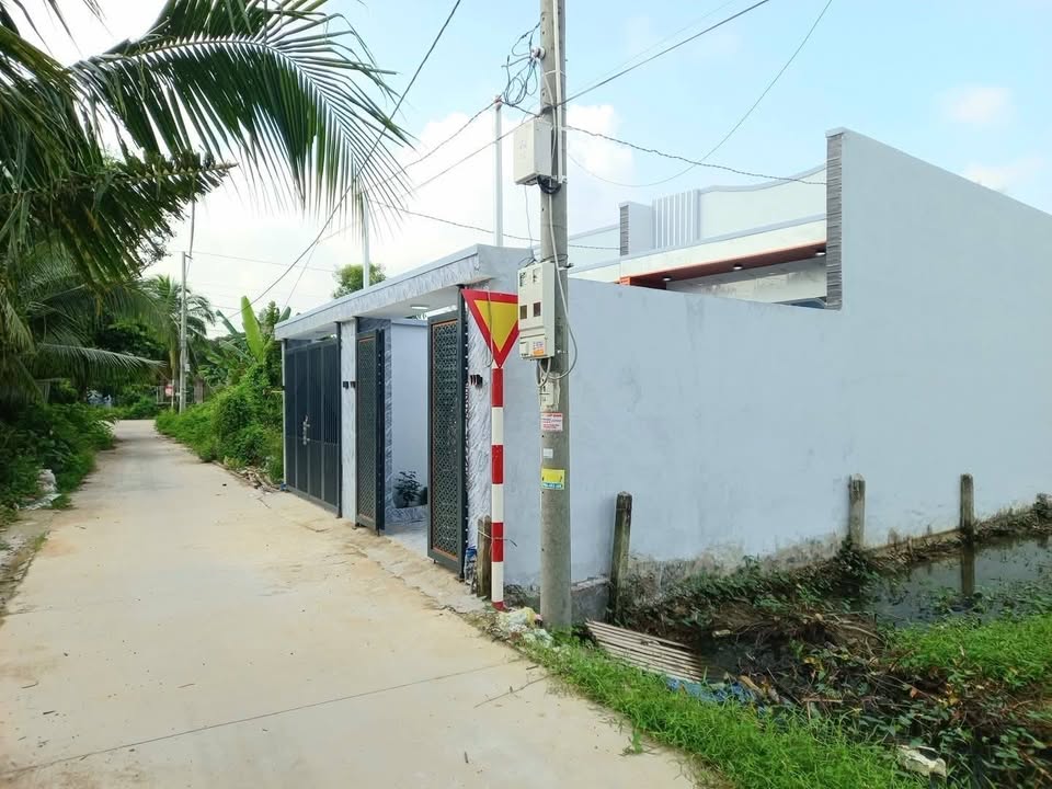 Nhà phường Phước Thạnh, Mỹ Tho 88m² giá 1.23 tỷ - Sang trọng, đầy đủ nội thất!