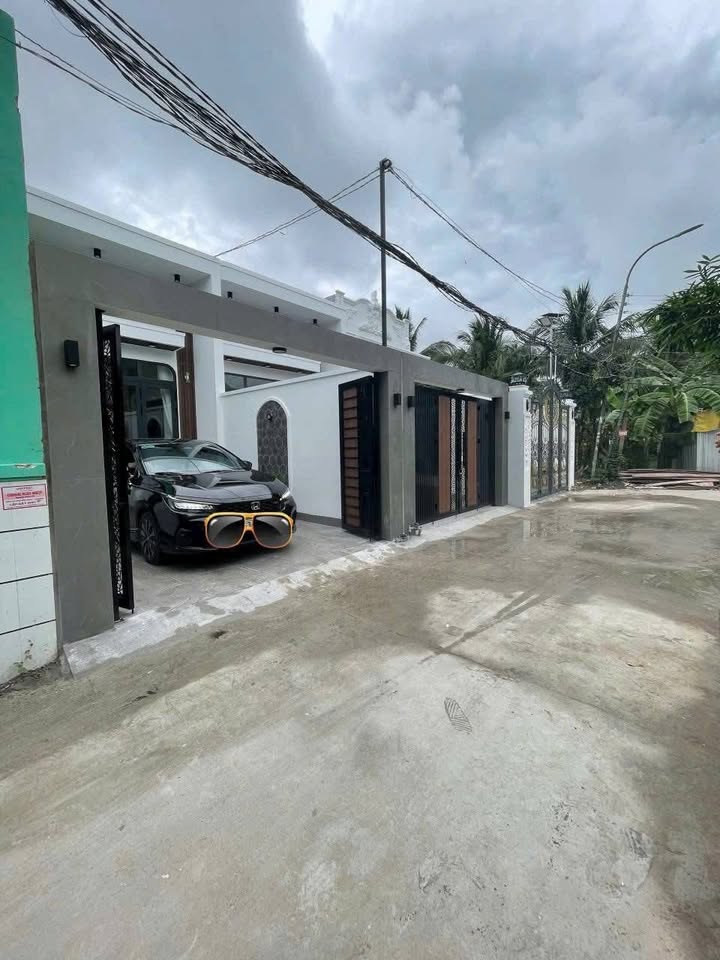 Nhà phố phường 9, Mỹ Tho 78m² giá 1.72 tỷ - Mặt tiền đường Trần Thị Thơm!