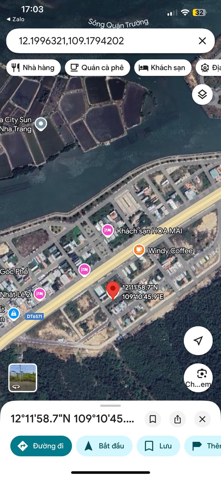 Đất nền Hòn Rớ, Nha Trang 88m² giá 3.5 tỷ - Cơ hội đầu tư tuyệt vời!