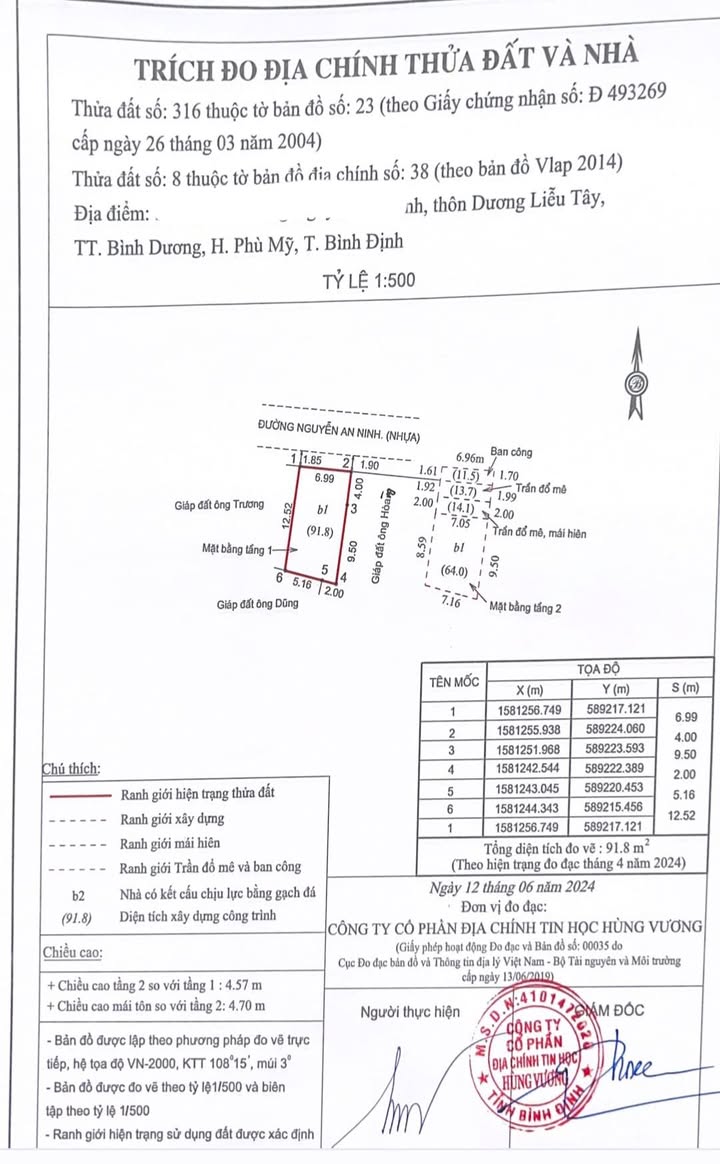 Nhà riêng thôn Dương Liễu Tây, Bình Dương, 100m² giá 2 tỷ - Kinh doanh sầm uất!