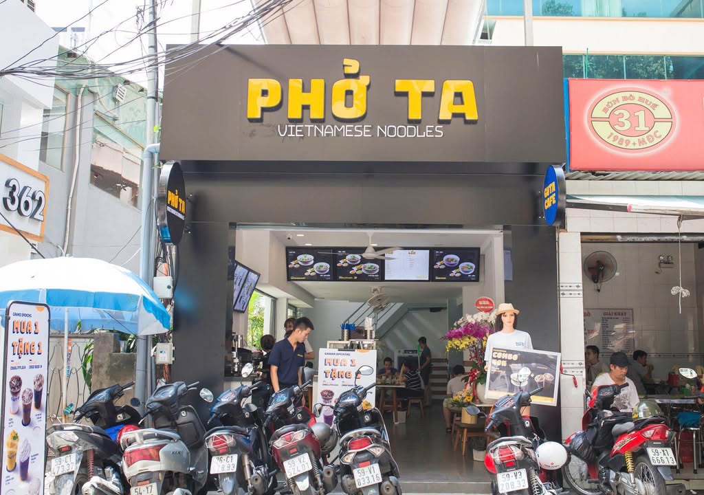 Nhà mặt tiền Mạc Đĩnh Chi, Quận 1, 56m² - Phù hợp làm showroom, văn phòng