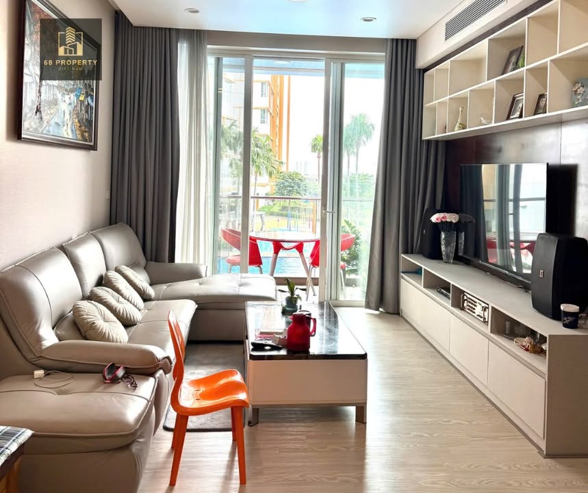 Căn hộ Sarimi Sala Thủ Thiêm 112.5m² giá 23 tỷ - Bàn giao full nội thất, view hồ bơi!