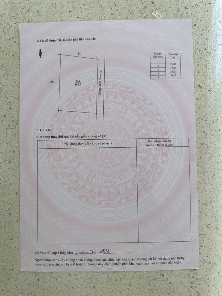Đất nền Xuân Lập, Long Khánh 125m² giá 820 triệu - Cơ hội đầu tư hấp dẫn!
