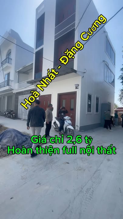 Nhà 3 tầng Đẹp tại Đặng Cương, An Dương - Giá chỉ 2.6 tỷ, Full nội thất!