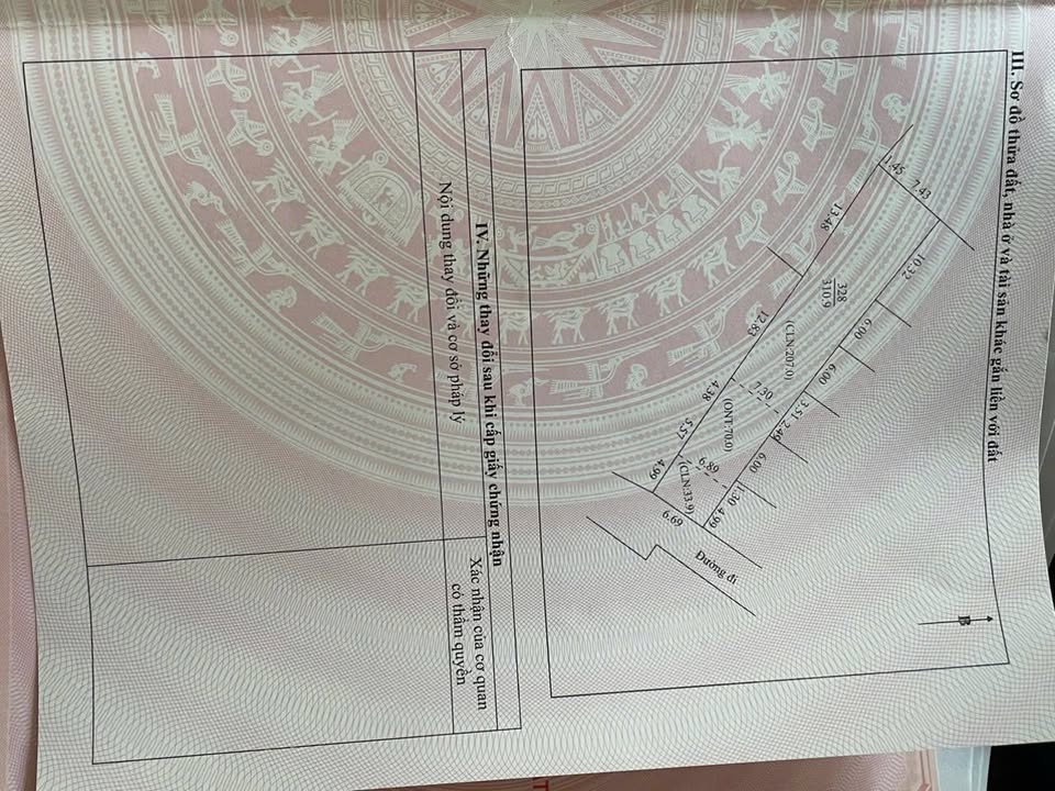 Đất nền Danh Thắng, Hiệp Hòa 310m² giá 1.2 tỷ - Cơ hội đầu tư tuyệt vời!