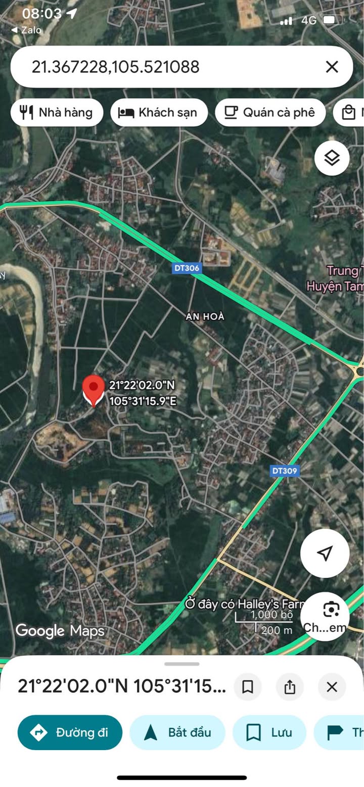 Đất nền An Hòa Tam Dương 138m² giá 500 triệu - Cơ hội đầu tư hấp dẫn!