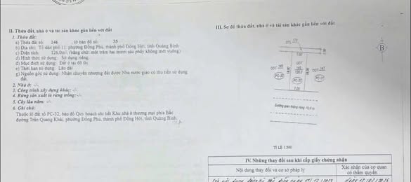 Đất nền Bắc Trần Quang Khải Đồng Phú 126m² giá thỏa thuận - Đầu tư sinh lời ngay!